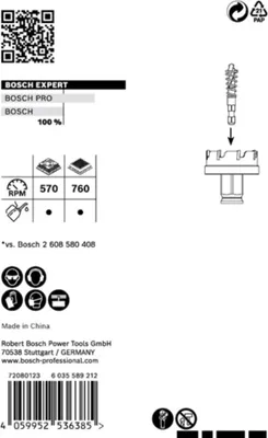 Productafbeelding van EXPERT Bladmetaal zaagblad, 21x5 mm
