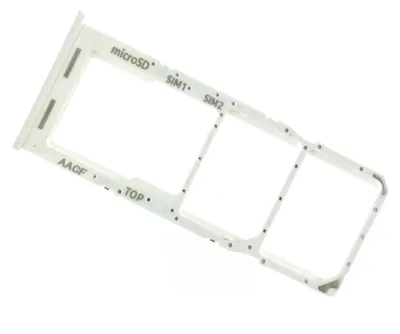 Produktbild von Samsung Galaxy A13 (SM-A136B) Sim Karten Halter Tray Fach, Weiß