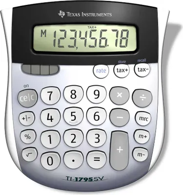 Image de Texas Instruments TI 1795 SV Calculatrice de poche(T)
