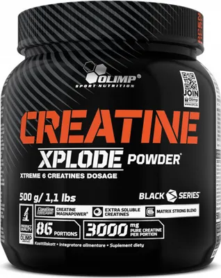 Image de Olimp Sport Nutrition | CREATINE XPLODE Orange