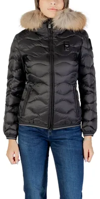Image de Blauer. Femme Vestes Noir - 25WBLDC03096 - Taille L