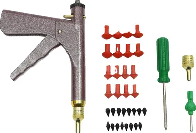 Produktbild von Reifenreparaturset, tragbares Design, universelle Kompatibilität, Braun