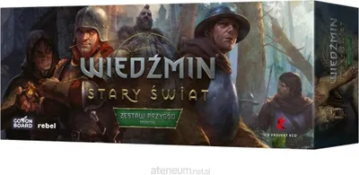 Obrázok produktu pre Zaklínač: Starý svet - dobrodružná sada REBEL