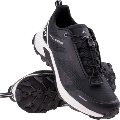 Produktbild von Elbrus Herren Wanderschuhe Schwarz 92800401465 Grösse 42