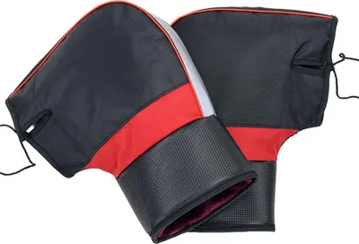 Produktbild von Universelle Winter-Motorrad-Ohrenschützer, Lenkerwärmende Motorradhandschuhe, Überzüge