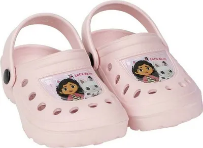 Produktbild von Strandclogs Gabby's Dollhouse Hellrosa - 24-25