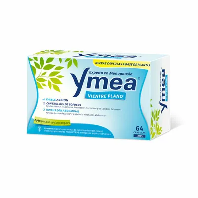 Immagine prodotto di Ymea Capsule per un ventre piatto (64 capsule)
