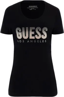 Produktbild von Guess Urban Chic Damen T-Shirt : Größe - S Größe: S