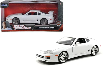 Immagine prodotto di Jada Fast & Furious 1995 Toyota Supra 1:24