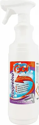 Zdjęcie produktu dla Środek do czyszczenia łazienki Go! 1 l z rozpylaczem