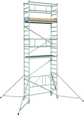 Produktbild von Zarges Klappgerüst PaxTower 1T Gruppe 5, 6,55m AH