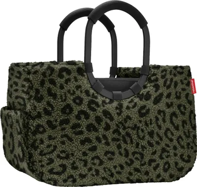 Produktbild von reisenthel loopshopper M Einkaufstasche Tragetasche Teddy Leo Olive OS5055