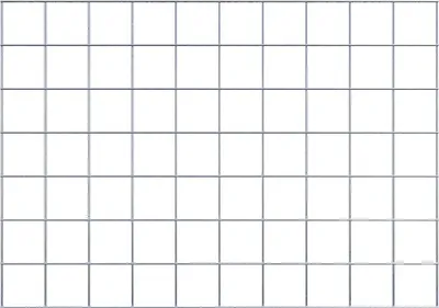 Immagine prodotto di Dimensioni della griglia 10 x 10 cm - Dimensioni: 100 x 70 cm
