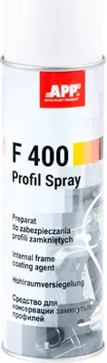 Produktbild von APP F400 Profi Hohlraumversiegelungs-Spray transparent, 500ml