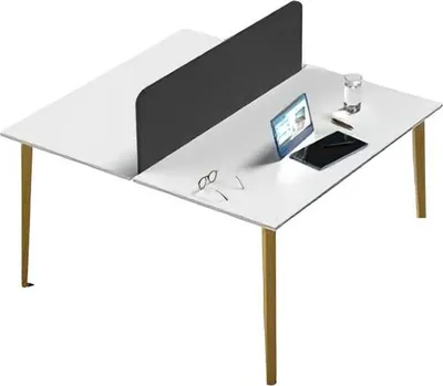Produktbild von Gruppenschreibtisch Teamarbeitsplatz Gemeinschaftsschreibtisch Tisch Möbel
