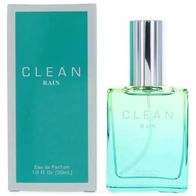Produktbild von CLEAN Rain, Frauen, 30 ml, Nicht nachfüllbare Flasche, Melone, Narzisse, Daisy, Veilchen (Blatt), Seerose, Moschus, Holz