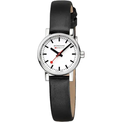 Produktbild von Mondaine Damen Uhr Armbanduhr 26 mm MSE.26110.LBV evo2 Leder