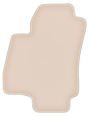 Produktbild von DURBAN Beige Velours-Fahrerfußmatte für Opel Astra G Limousine, Kombi, Schrägheck (1998-2009)