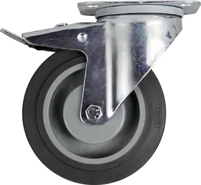 Produktbild von ADB Lenkrolle, Ø 125 mm, Tragfähigkeit bis 180 kg