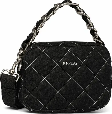 Immagine prodotto di REPLAY borsa a tracolla Crossbody Bag Black nero
