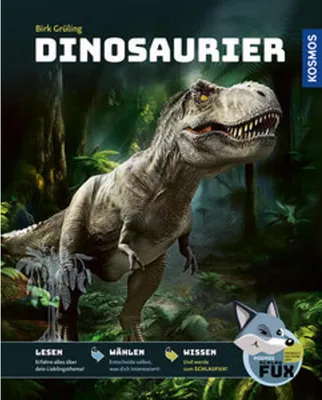 Produktbild von Kosmos SchlauFUX - Dinosaurier