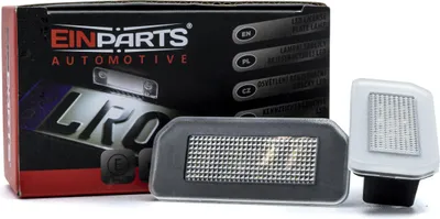 Imagen del producto de EINPARTS, iluminación de matrícula EP169 para TESLA Model 3 (5YJ3), 67 mm, 28 mm
