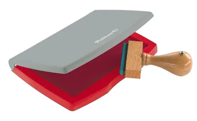 Zdjęcie produktu dla Pelikan 336214, Szary, Czerwony, Plastik, 110 mm, 70 mm