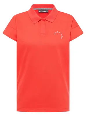 Produktbild von Elbsand Torva Poloshirt in Rot Gr. L