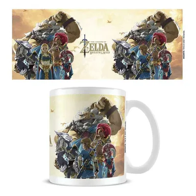 Image de Mug ceramiczny Legendy Zeldy: Oddech Dzikiej Przyrody - Zachód Słońca