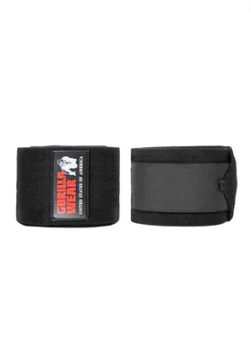 Produktbild von Gorilla Wear Knee Wraps black 2,5m / 98Inch
