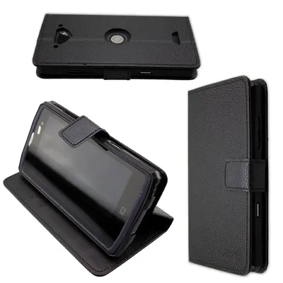 Image de caseroxx Housse de téléphone portable Housse compatible avec Crosscall Core-X3 Bookstyle-Case Wallet Case