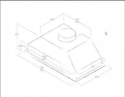 Produktbild von Elica PRF0142728 cooker hood Built-under Aluminium, White