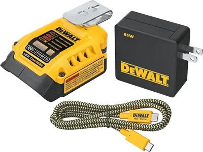Image de Adaptateur chargeur secteur USB 18V / 54V DEWALT DCB094K-QW