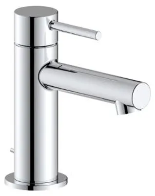 Produktbild von Herzbach SIRO WT-Einlochbatterie S-Size mit Ablauf Chrom
