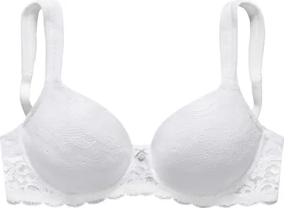 Produktbild von LASCANA Schalen-BH weiß Größe 80 Cup D