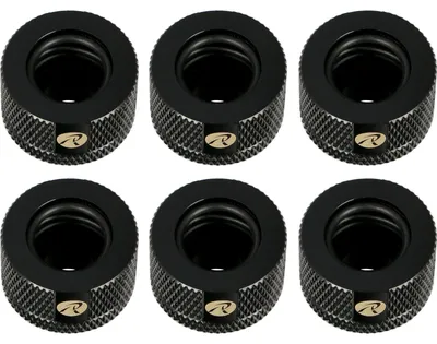 Zdjęcie produktu dla RAIJINTEK Anschluss PELIAS D141806 14mm - 6er-Pack schwarz