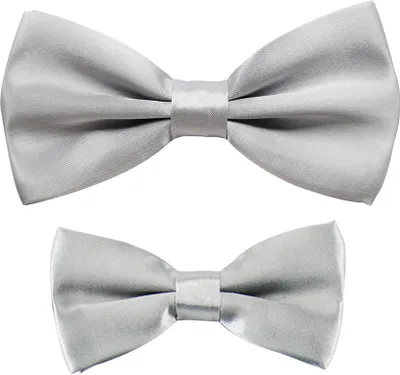 Produktbild von axy Vater-Sohn Partnerlook  Fliege Set für Herren-Damen-Kinder Jungen verstellbar Familien Outfit Ideal für Festival Fotoshooting Hochzeit FLIP1