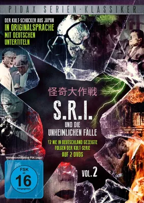 Produktbild von S.R.I. und die unheimlichen Fälle Pidax Serien-Klassiker / Vol. 02 von Pidax Film