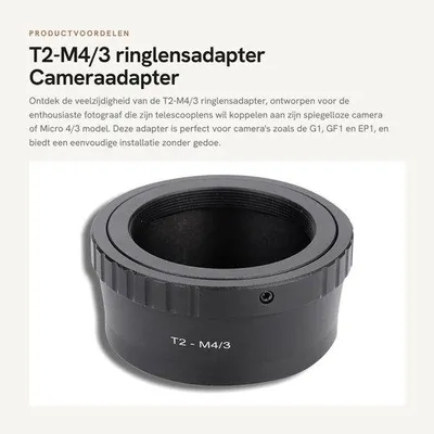 Produktbild von Astro Teleskopadapter T2-M42 0,75mm