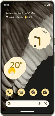 Produktbild von Google Pixel 7 Pro Smartphone, 256 GB, Hazel, 6,7 Zoll (17,02 cm), Android 13, 5G, Wasser- & Staubschutz IP68, Fingerabdruck, Gesichtserkennung, Magischer Radierer, Titan M2 Chip