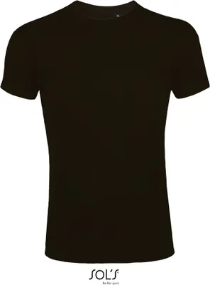 Produktbild von SOLs 00580 | Imperial Fit Herren T-Shirt - Farbe: Deep Black - Größe: M
