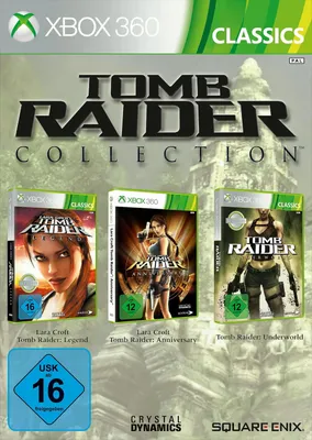 Produktbild von Tomb Raider Collection