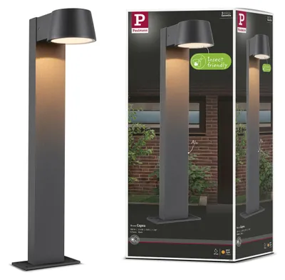 Productafbeelding van Paulmann LED-paalverlichting Capea, insectenvriendelijk