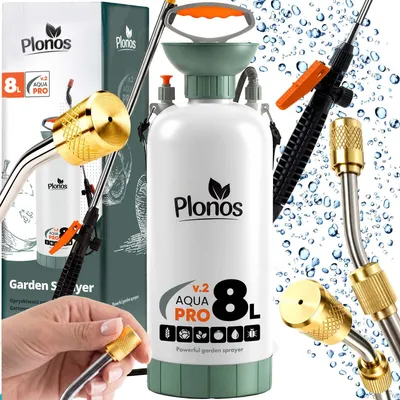 Zdjęcie produktu dla Opryskiwacz Ciśnieniowy Ręczny 8L Plonos Pl-606