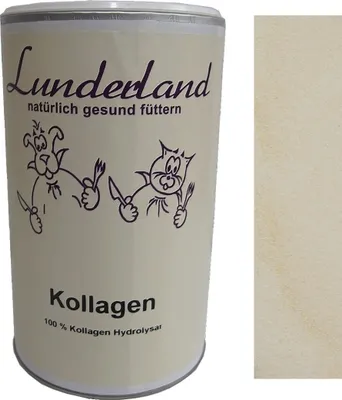 Produktbild von Lunderland - Kollagen Hydrolysat 600g