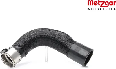 Immagine prodotto di Tubo flessibile dell'aria di sovralimentazione destro senza tubo di raccordo METZGER per, tra gli altri, FIAT DOBLO