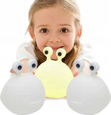 Image de Lampe de chevet LED pour enfant, garçon, fille, escargot