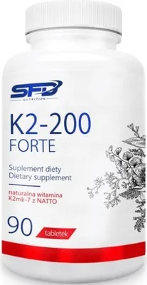 Productafbeelding van Vitamin K2 Forte, 90 tabletten - SFD