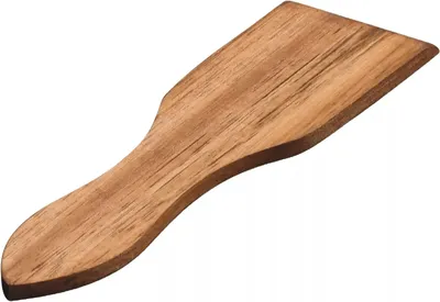 Image de KESPER Raclette raclette 8 pcs, acacia, longueur : 130 mm, largeur : 35 mm
