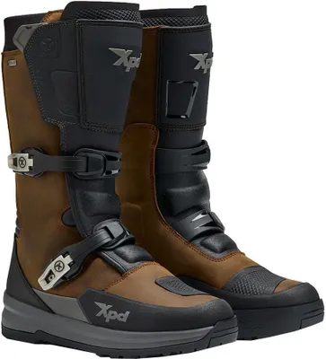 Produktbild von XPD X-ADVENTURE H2OUT Stiefel braun 49